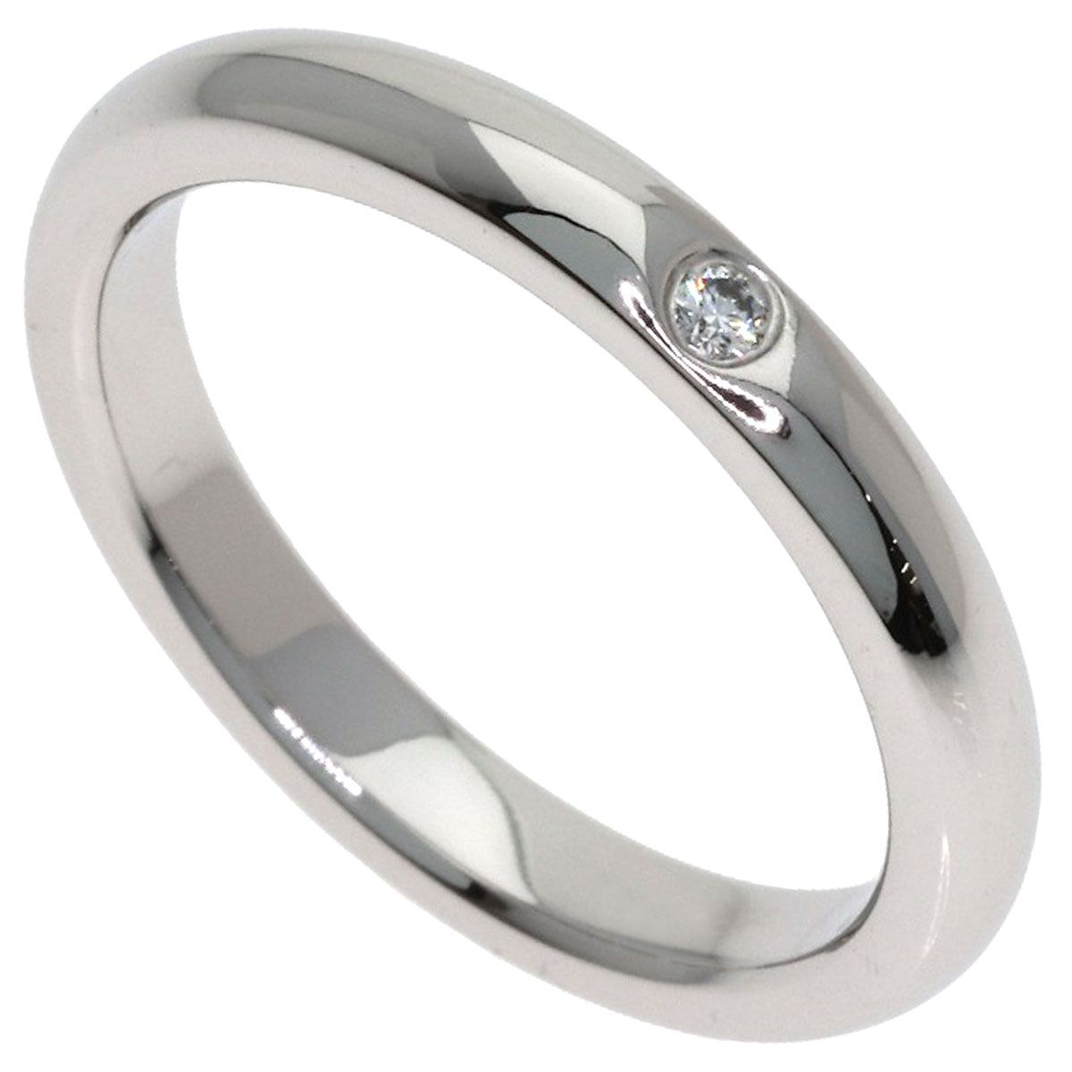 Tiffany & Co T Cube Band Diamond Ring