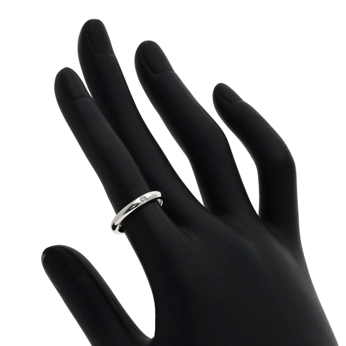 Tiffany & Co T Cube Band Diamond Ring — view 7