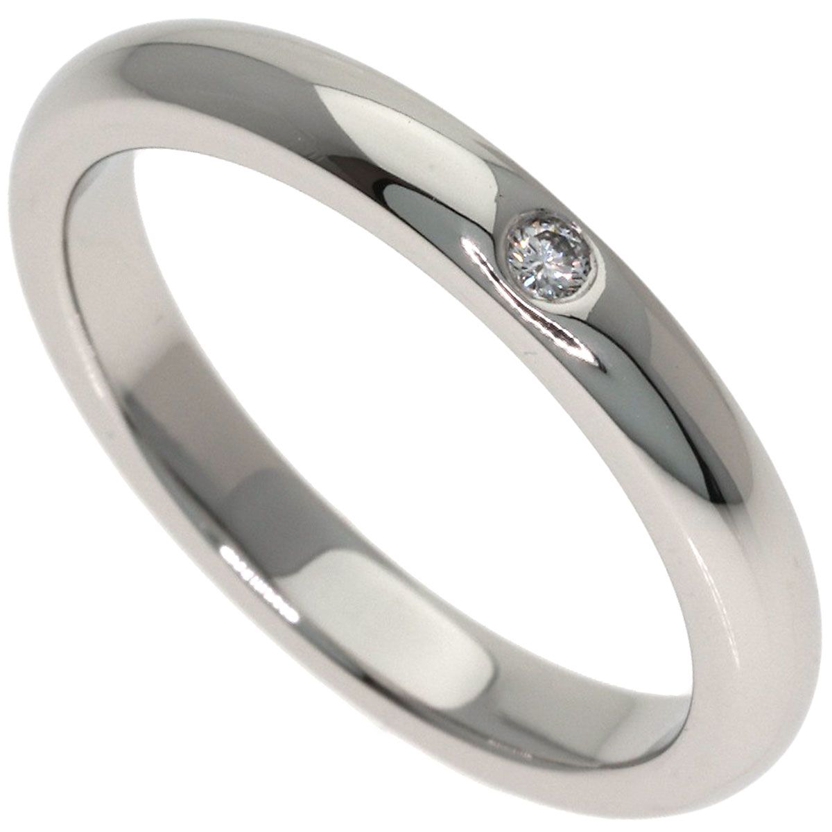 Tiffany & Co Stacking Band Diamond Ring