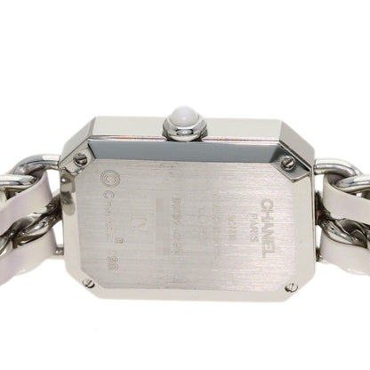 Chanel Premiere Watch SS Ssx Leather — view 7