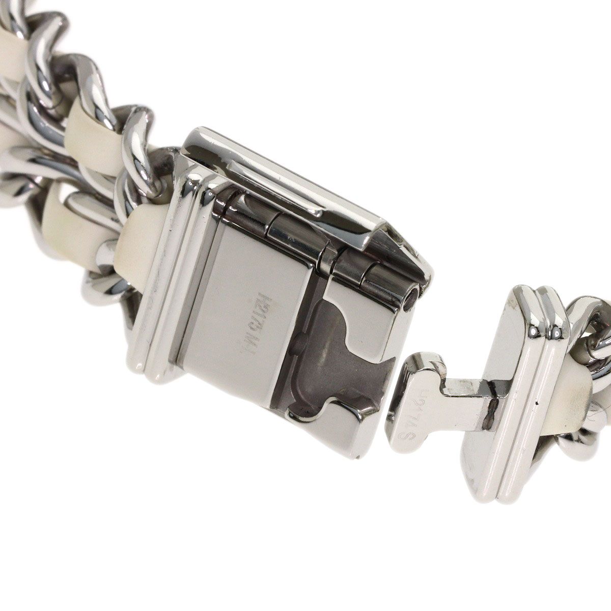 Chanel Premiere Watch SS Ssx Leather — view 9