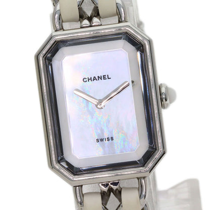 Chanel Premiere Watch SS Ssx Leather — view 4