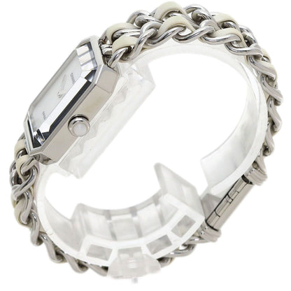 Chanel Premiere Watch SS Ssx Leather — view 2