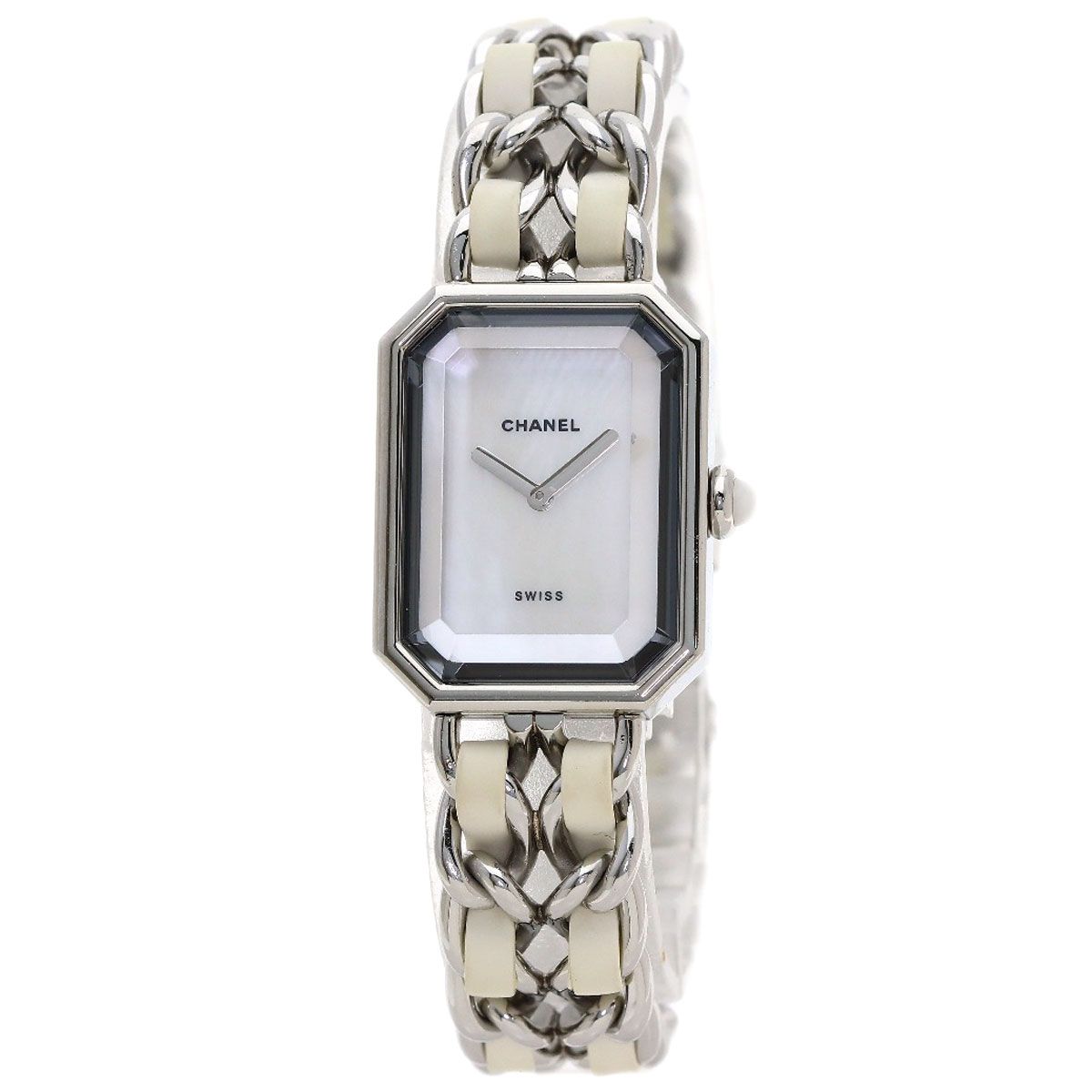 Chanel Premiere Watch SS Ssx Leather
