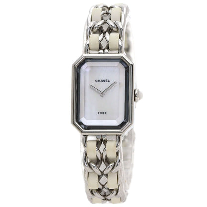 Chanel Premiere Watch SS Ssx Leather