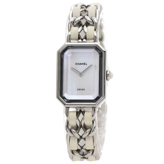 Chanel Premiere Watch SS Ssx Leather