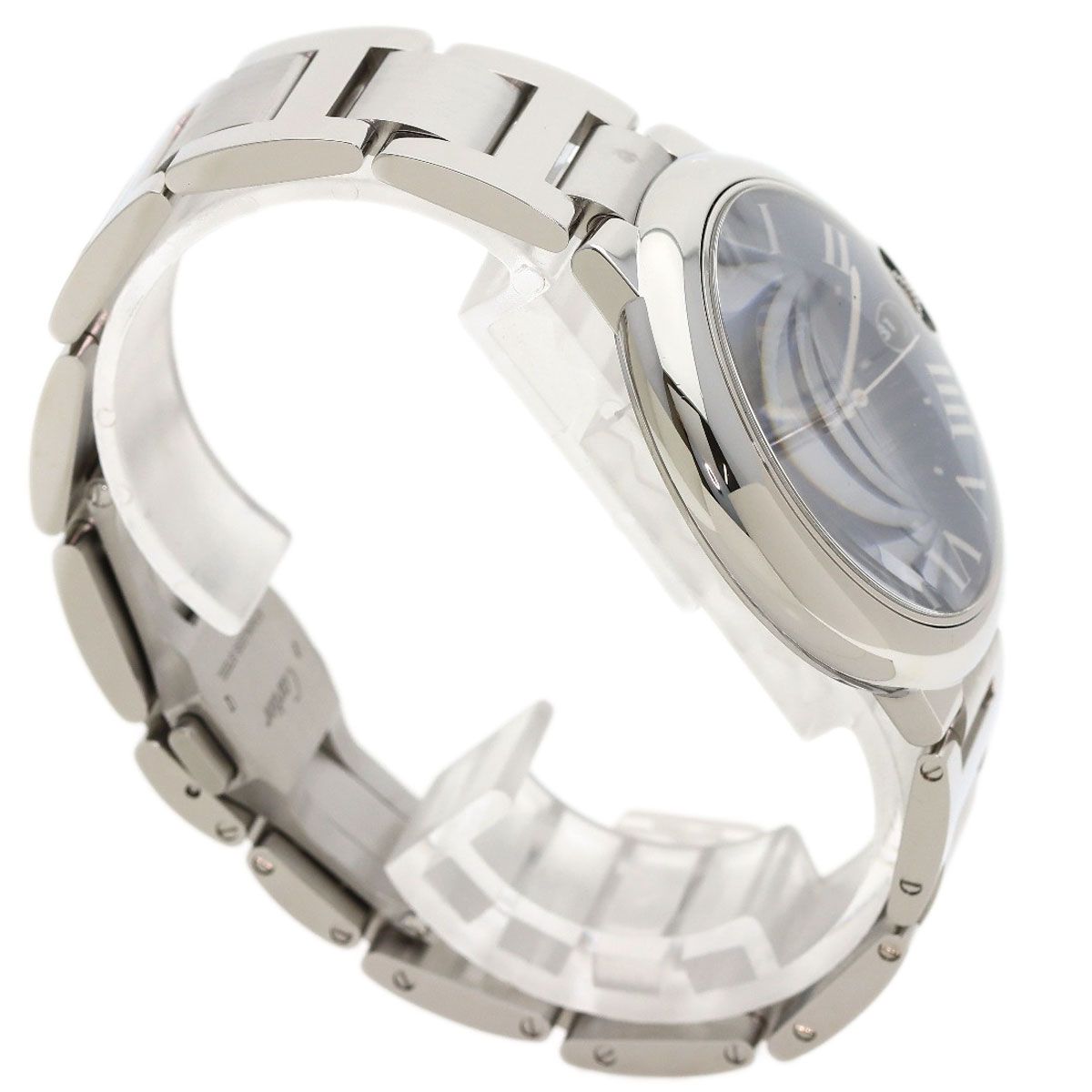 Cartier Baron Blue de 40 mm Watch SS — view 2