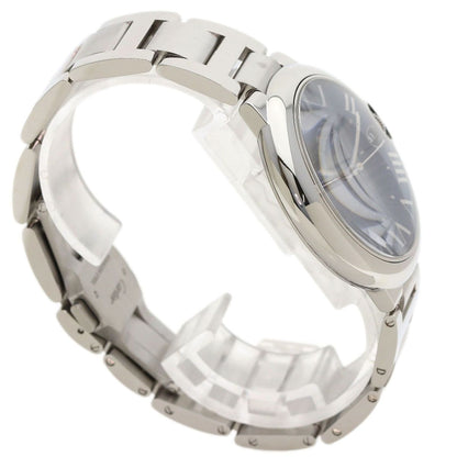 Cartier Baron Blue de 40 mm Watch SS — view 2