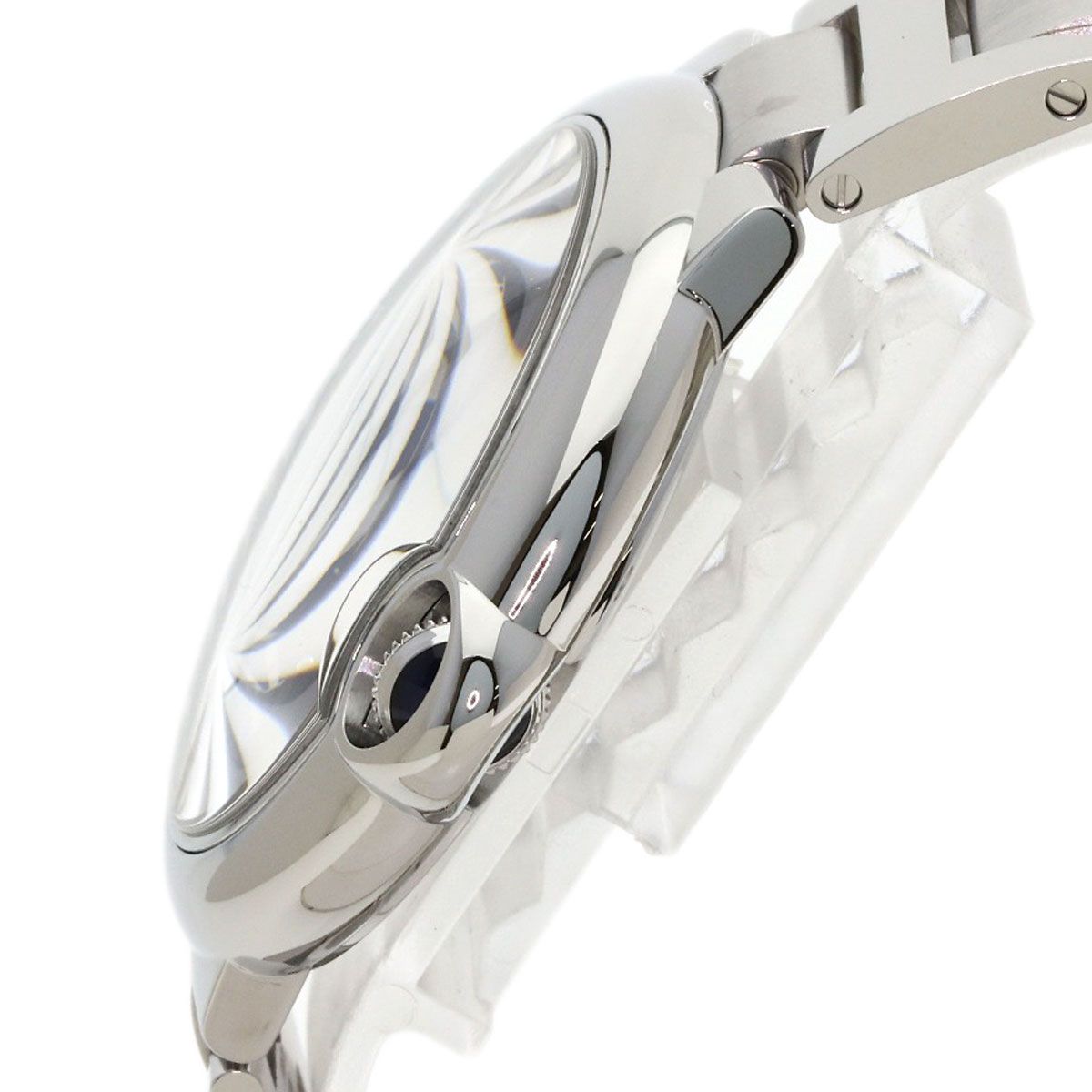 Cartier Baron Blue de 40 mm Watch SS — view 5