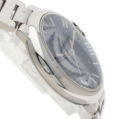 Cartier Baron Blue de 40 mm Watch SS — view 6