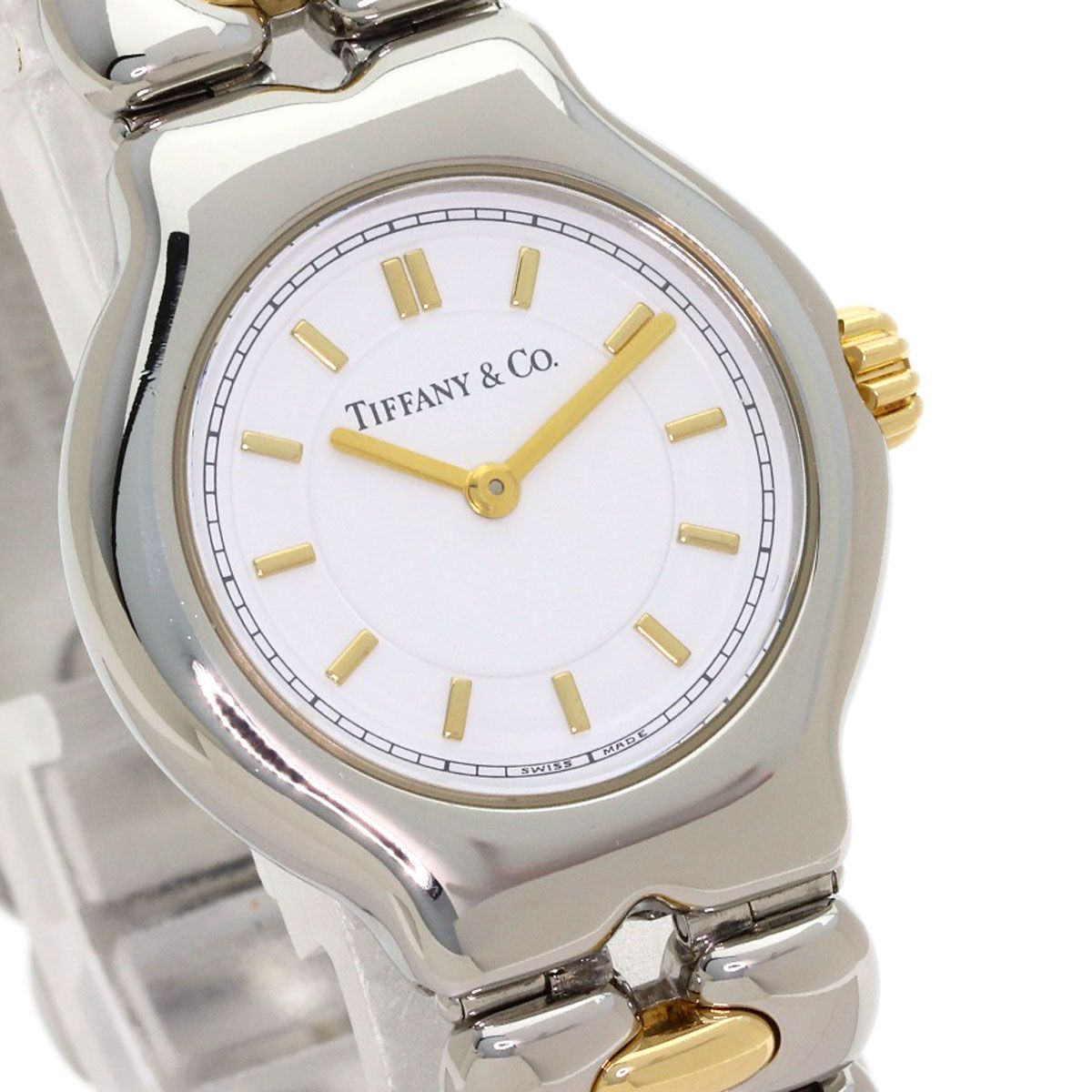 Tiffany & Co Tissolo Watch SS Yellow Gold — view 4
