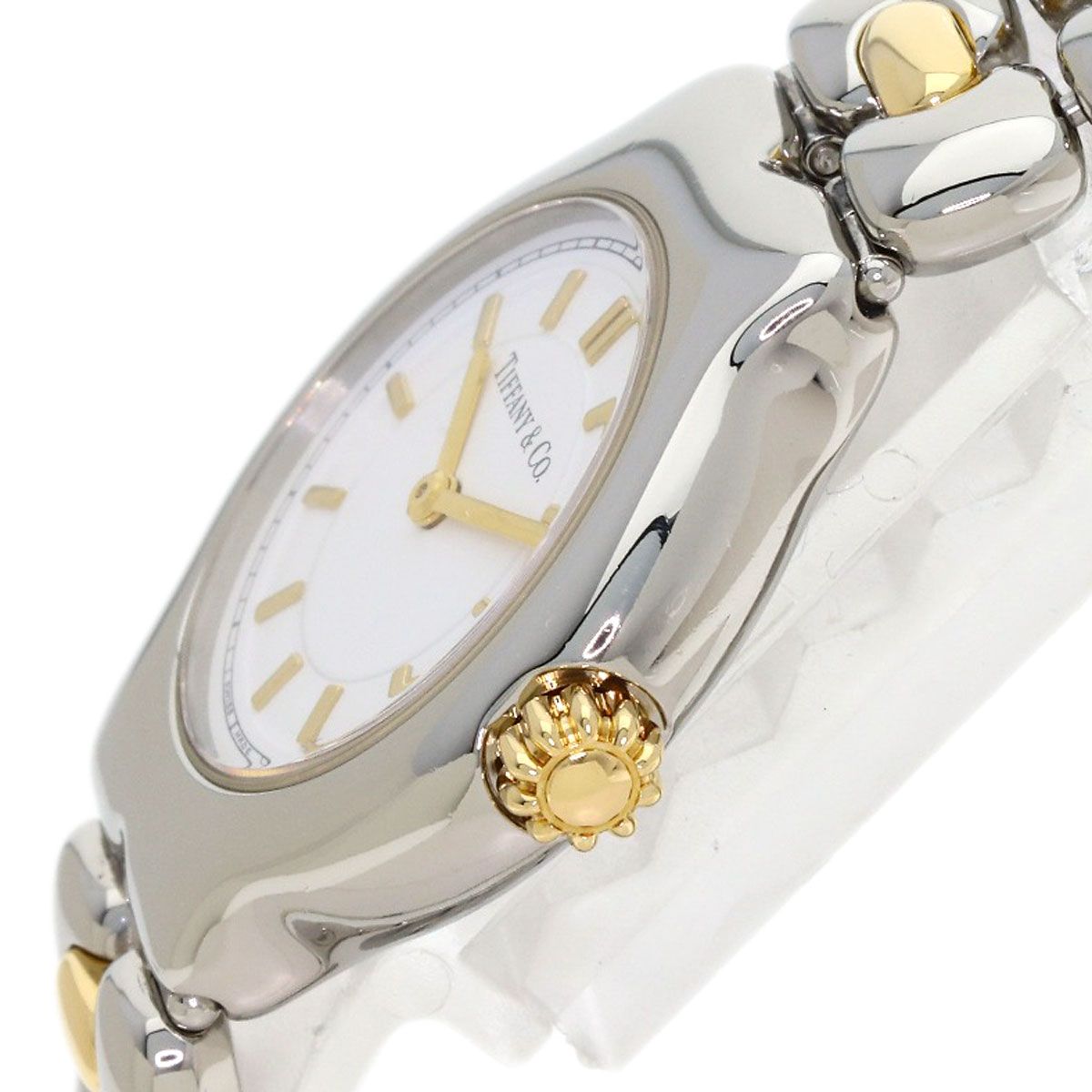 Tiffany & Co Tissolo Watch SS Yellow Gold — view 5