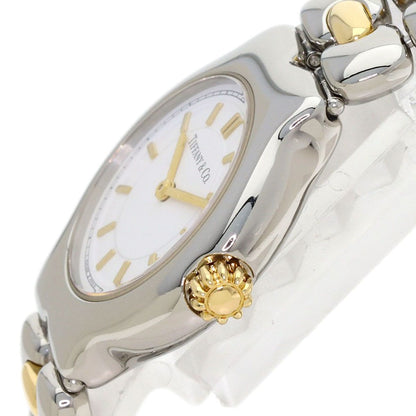 Tiffany & Co Tissolo Watch SS Yellow Gold — view 5