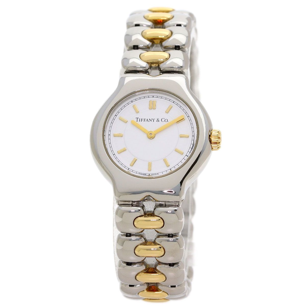 Tiffany & Co Tissolo Watch SS Yellow Gold