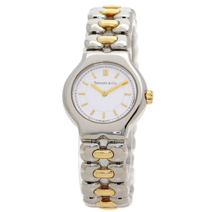 Tiffany & Co Tissolo Watch SS Yellow Gold