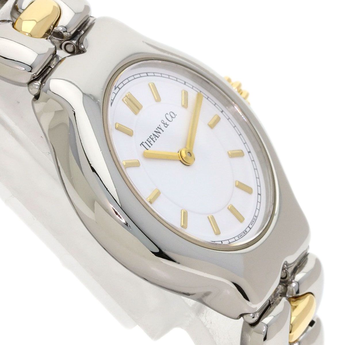 Tiffany & Co Tissolo Watch SS Yellow Gold — view 6