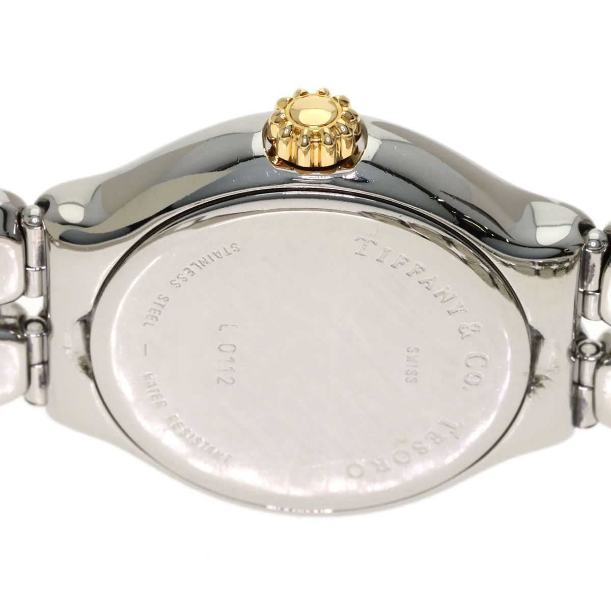 Tiffany & Co Tissolo Watch SS Yellow Gold — view 7