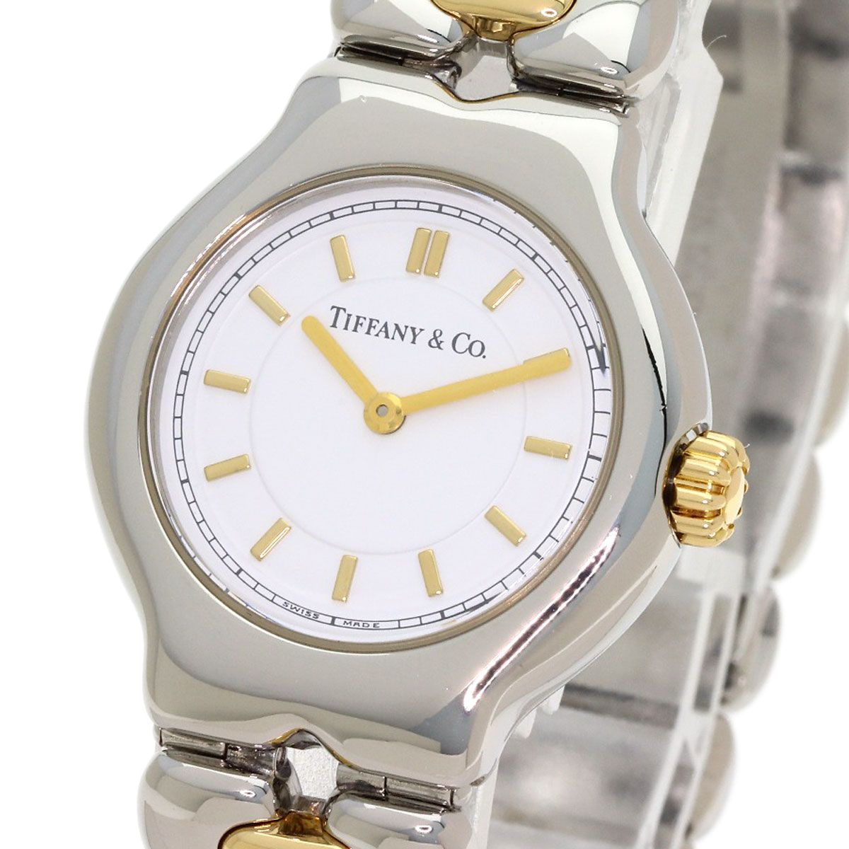 Tiffany & Co Tissolo Watch SS Yellow Gold — view 3