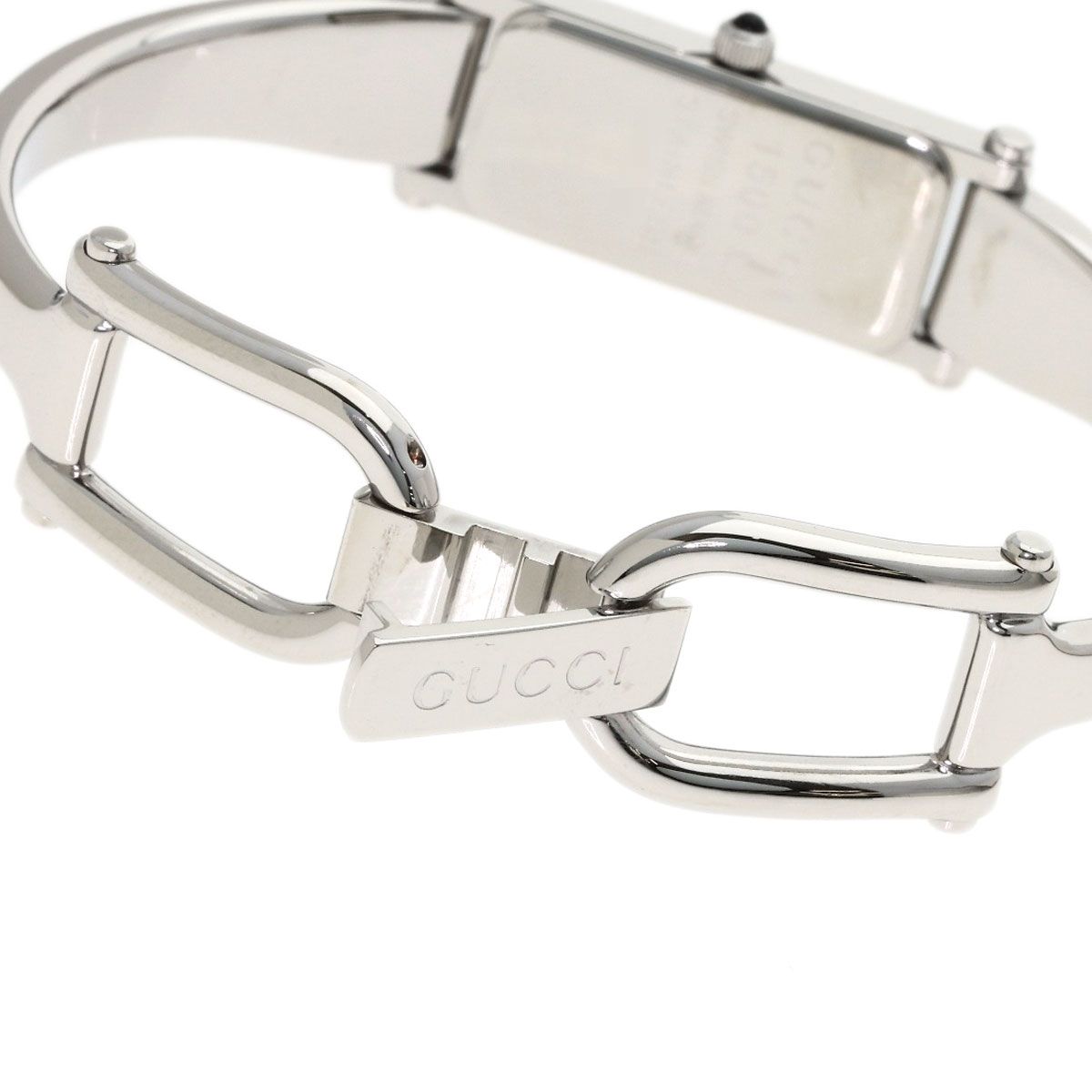 Gucci Square Face Watch SS — view 8