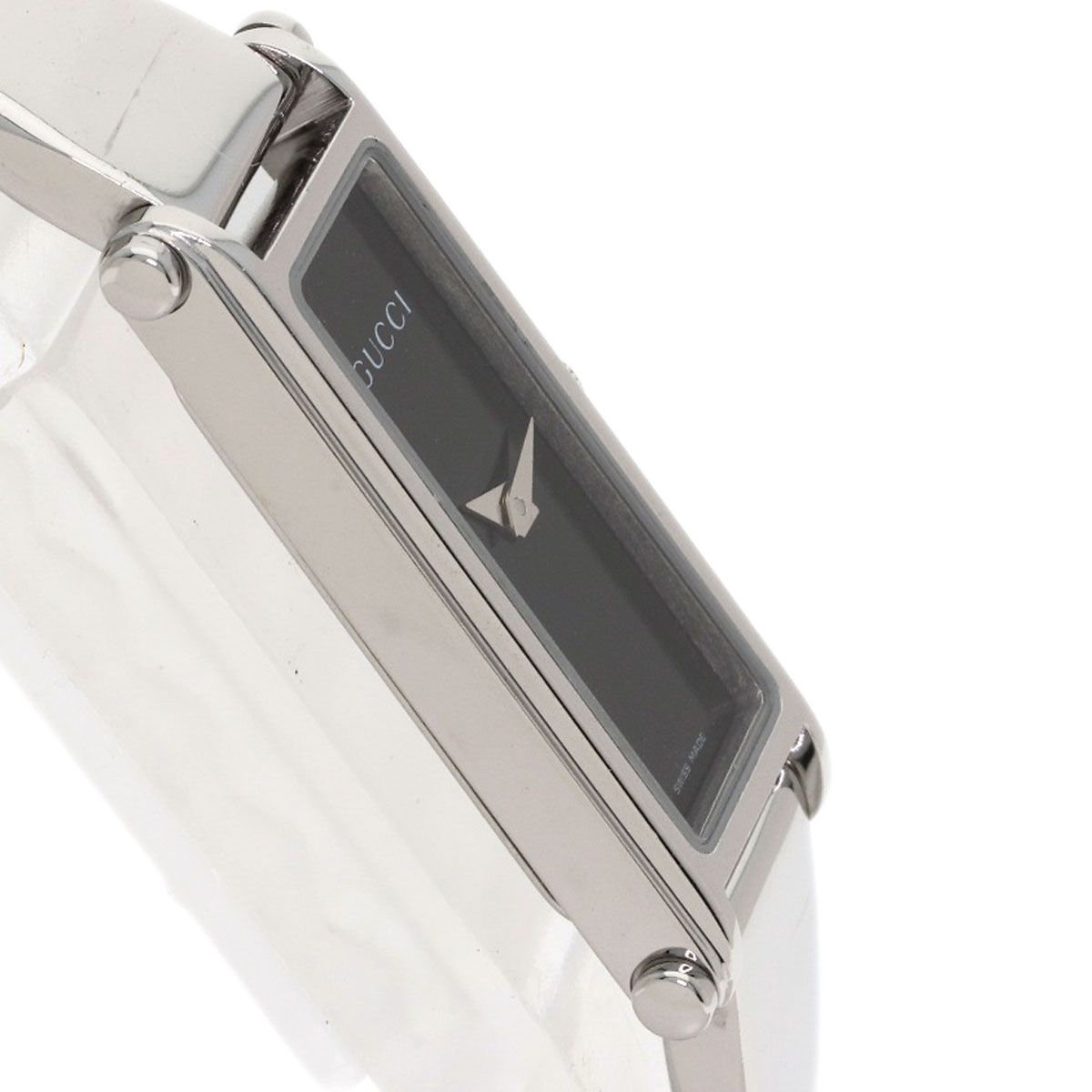 Gucci Square Face Watch SS — view 6