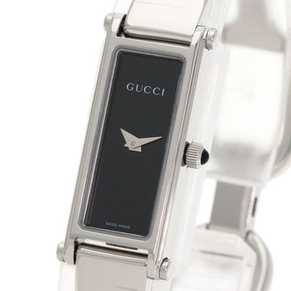 Gucci Square Face Watch SS — view 3