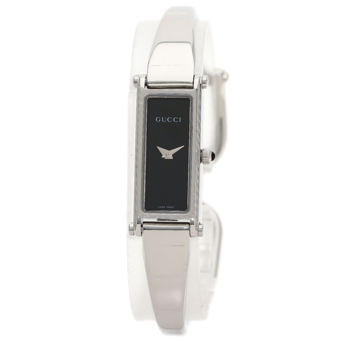 Gucci Square Face Watch SS