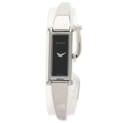 Gucci Square Face Watch SS