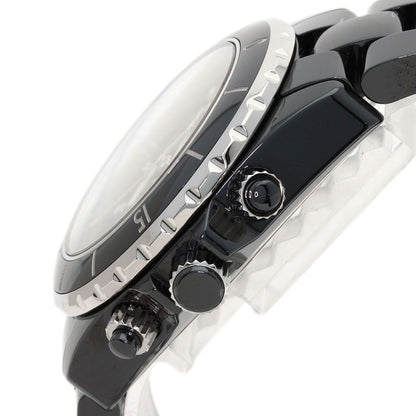 Chanel Chronograph 41 mm Diamond Watch Ceramic — view 5