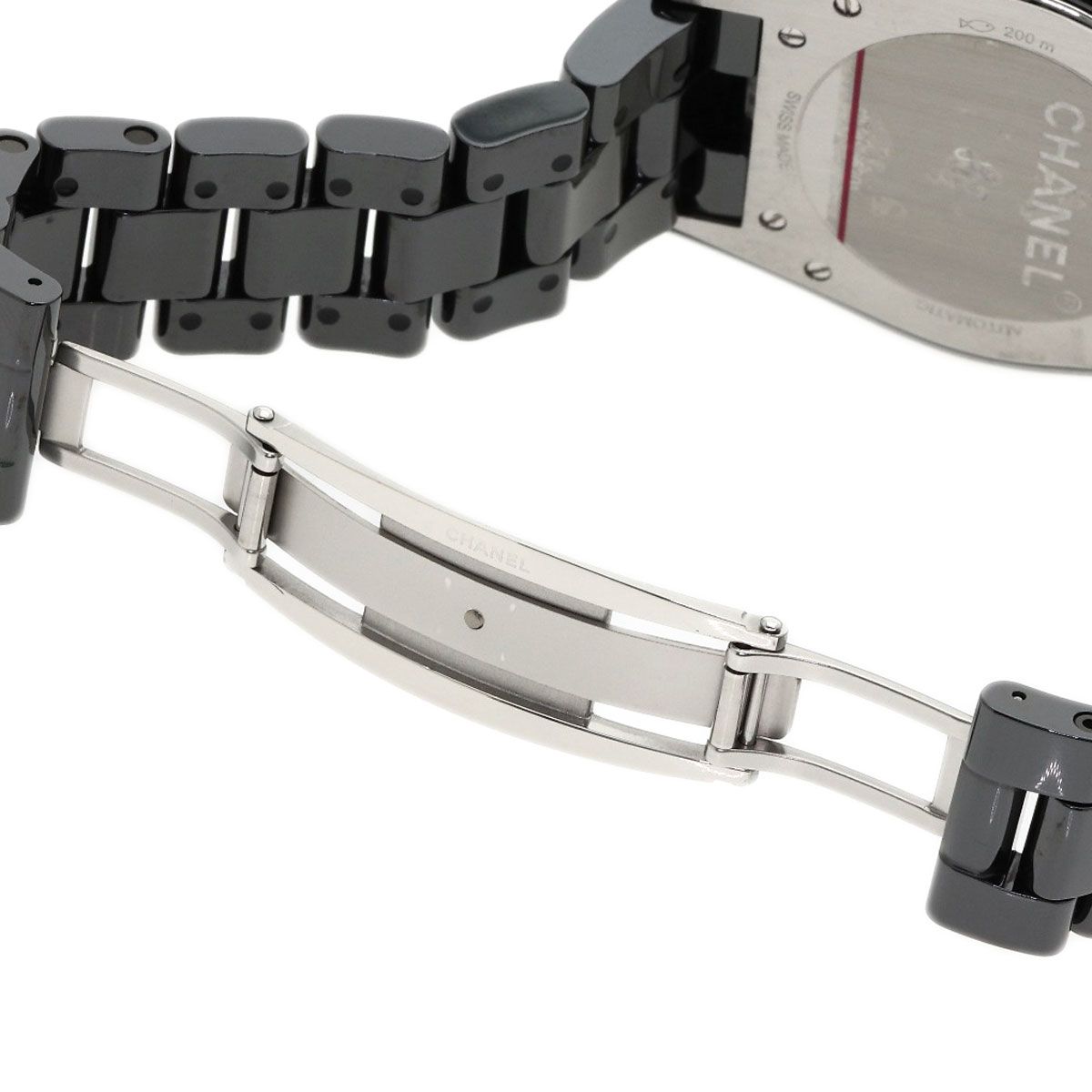 Chanel Chronograph 41 mm Diamond Watch Ceramic — view 8
