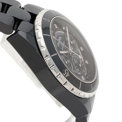 Chanel Chronograph 41 mm Diamond Watch Ceramic — view 6