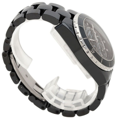 Chanel Chronograph 41 mm Diamond Watch Ceramic — view 2