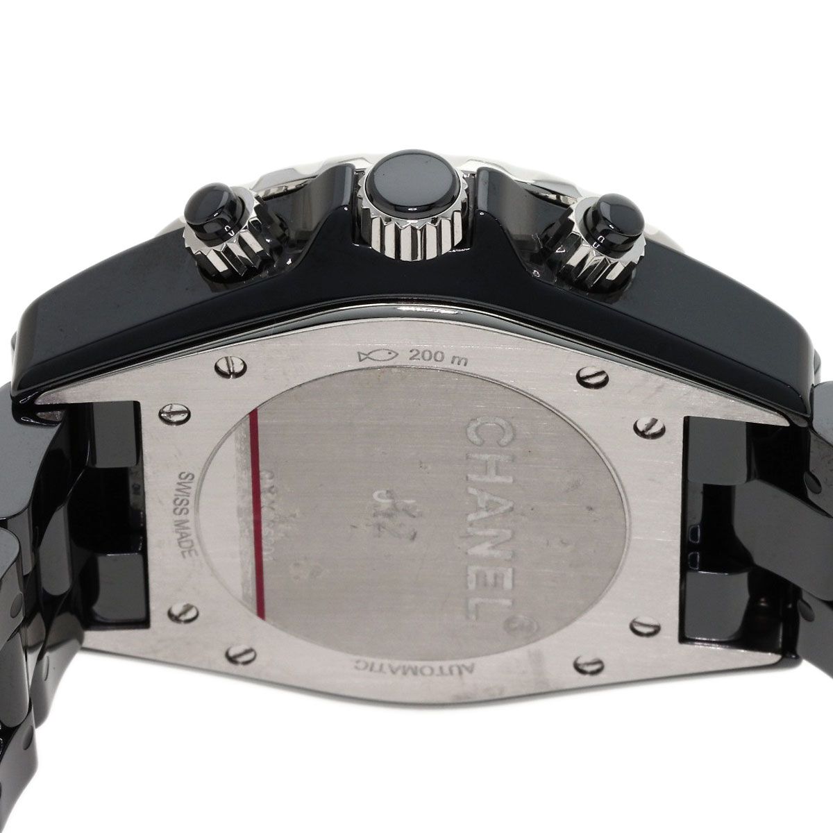 Chanel Chronograph 41 mm Diamond Watch Ceramic — view 7