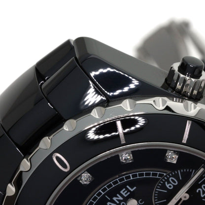 Chanel Chronograph 41 mm Diamond Watch Ceramic — view 9