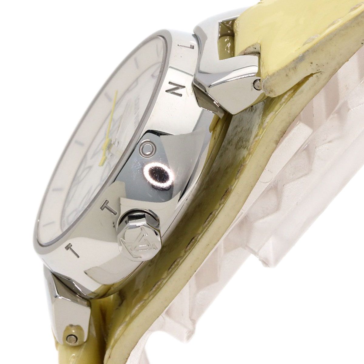 Louis Vuitton Tumble Watch SS Enamel — view 5