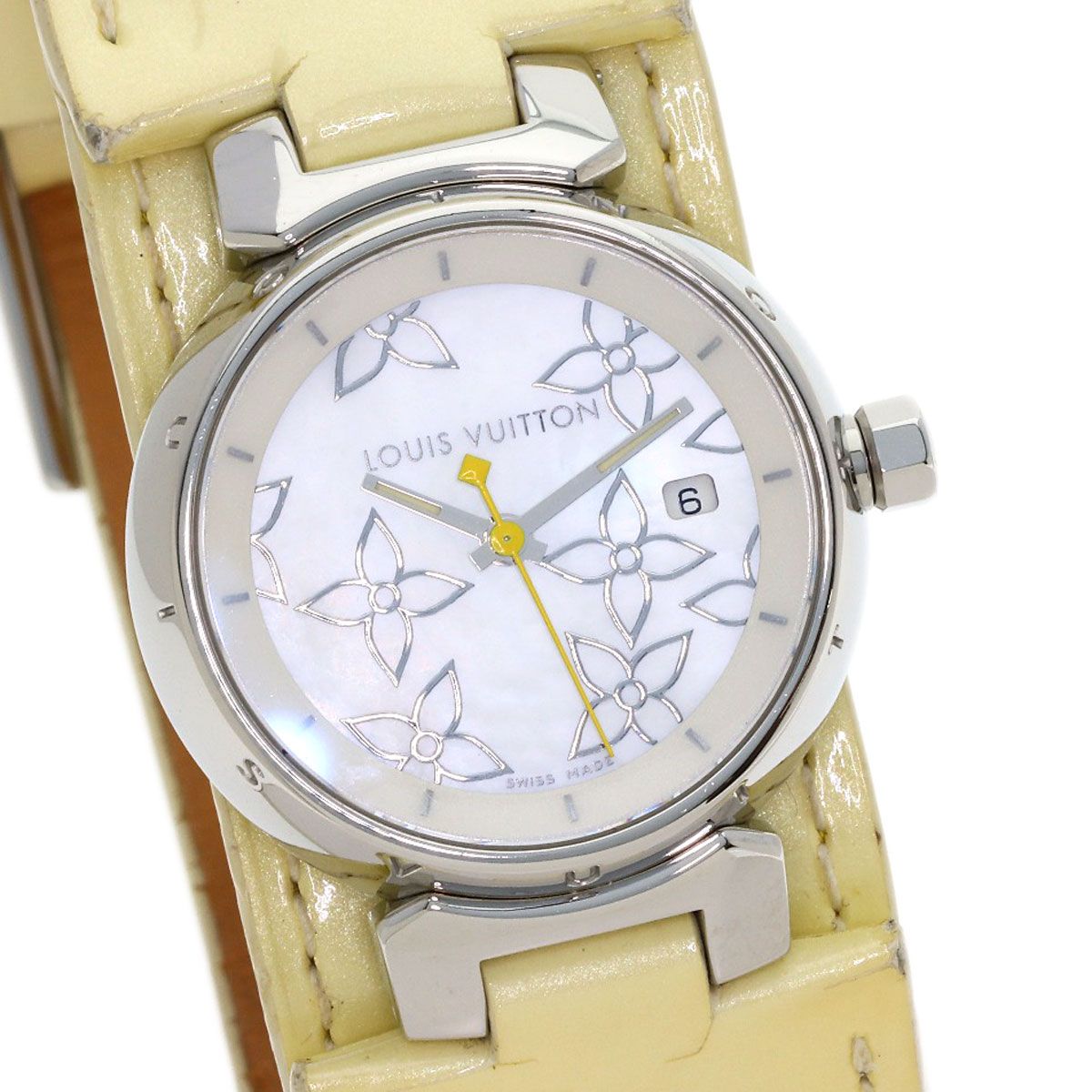 Louis Vuitton Tumble Watch SS Enamel — view 4