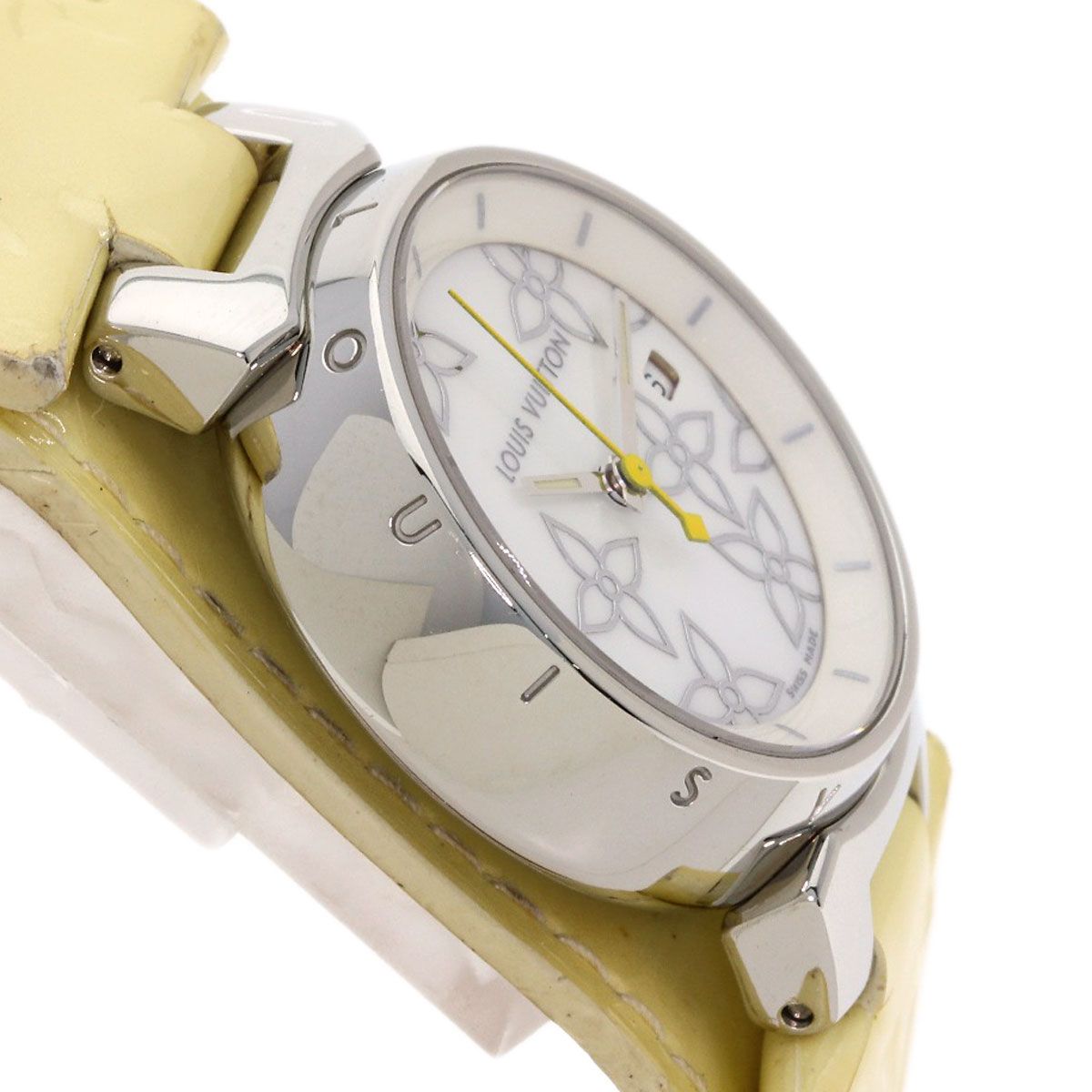 Louis Vuitton Tumble Watch SS Enamel — view 6