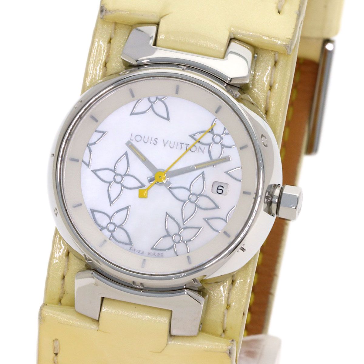 Louis Vuitton Tumble Watch SS Enamel — view 3