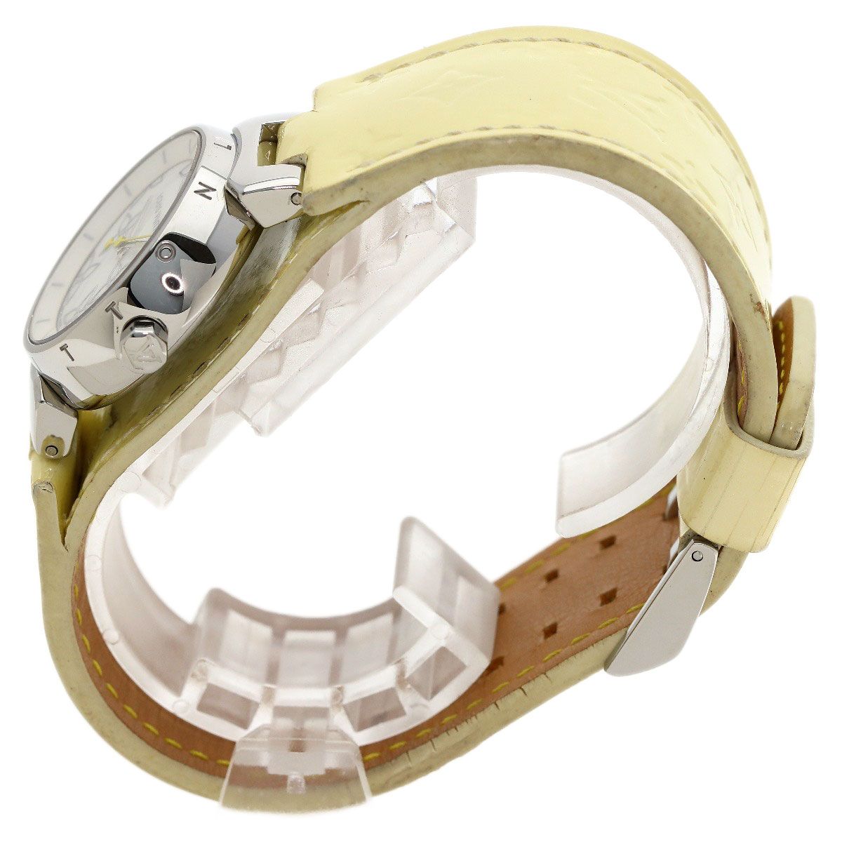Louis Vuitton Tumble Watch SS Enamel — view 2