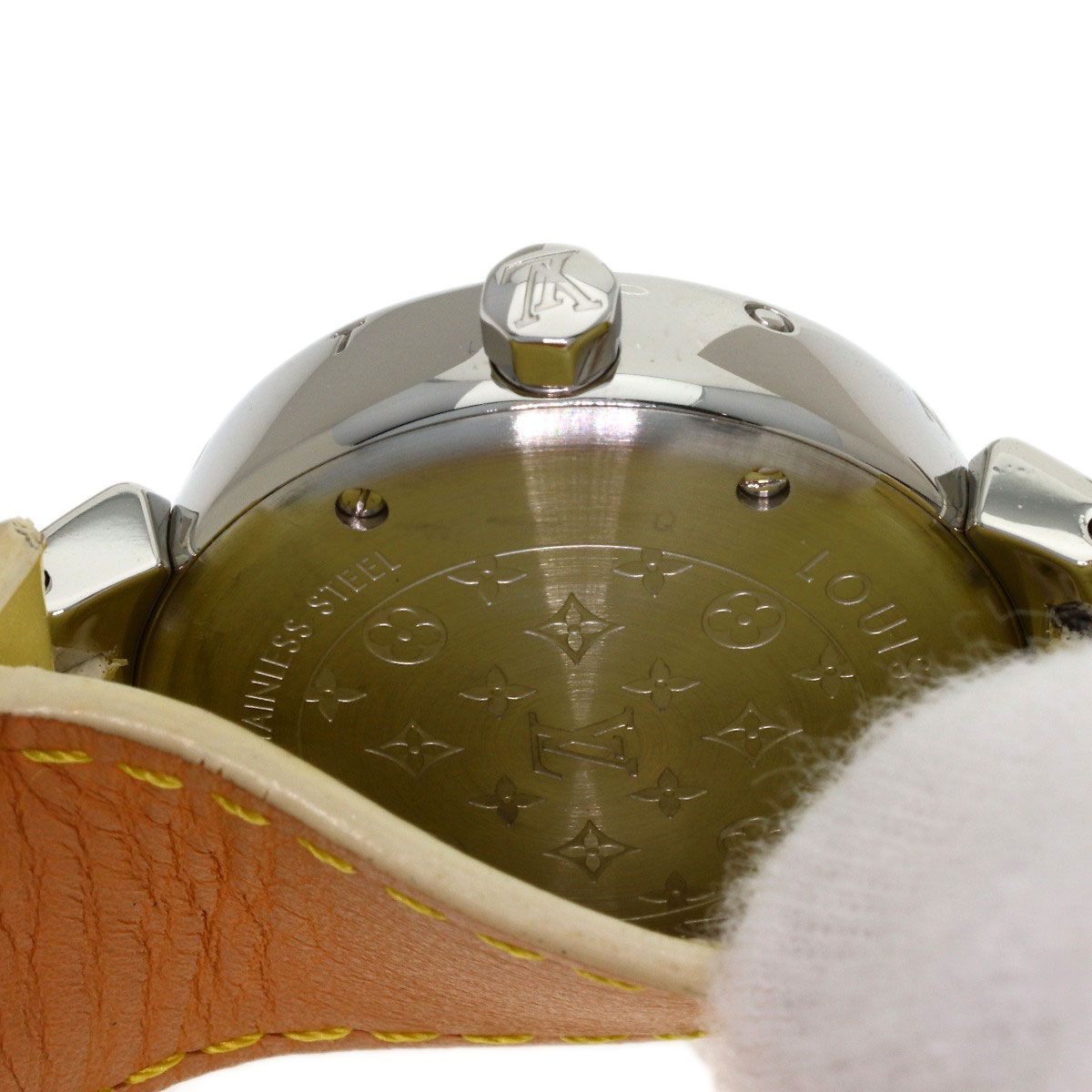 Louis Vuitton Tumble Watch SS Enamel — view 7