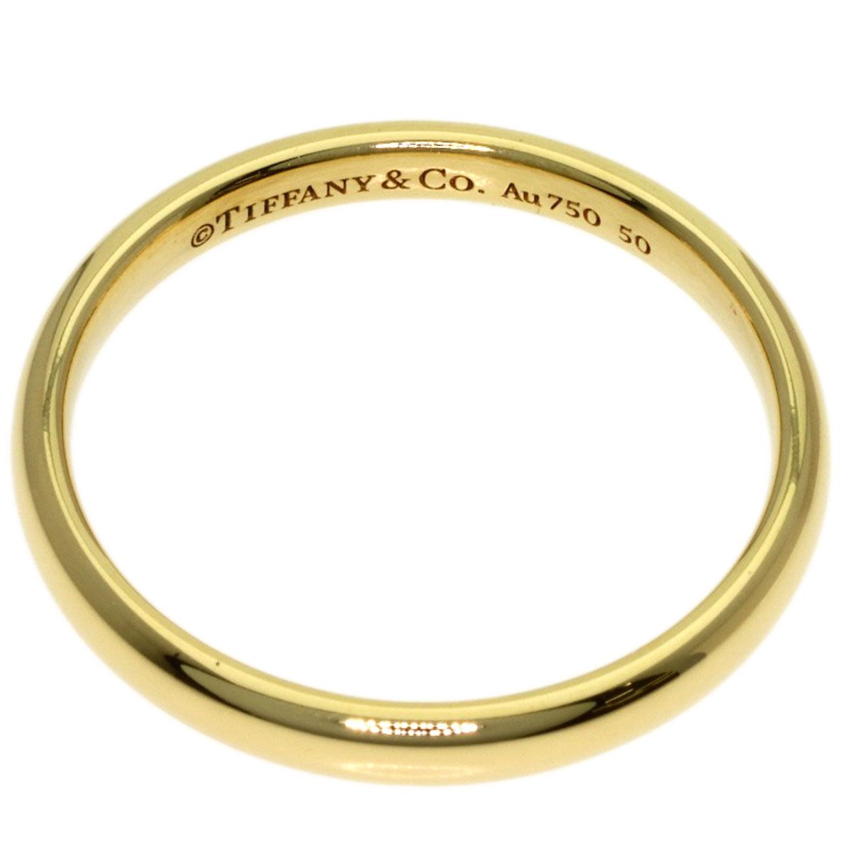 Tiffany & Co Wedding Ring 18k Yellow Gold