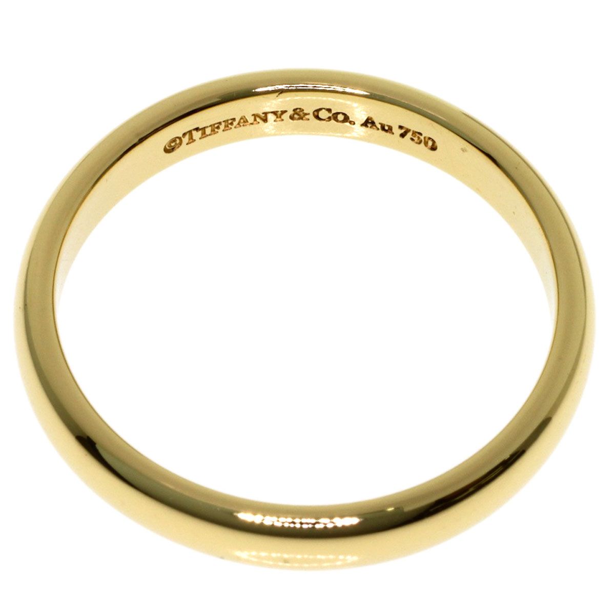 Tiffany & Co Wedding Ring 18k Yellow Gold