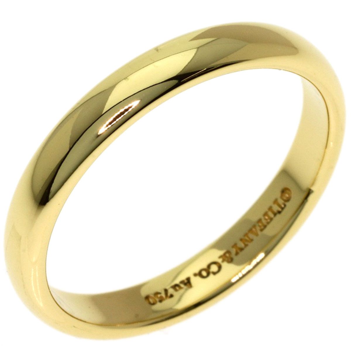 Tiffany & Co Wedding Ring 18k Yellow Gold — view 2