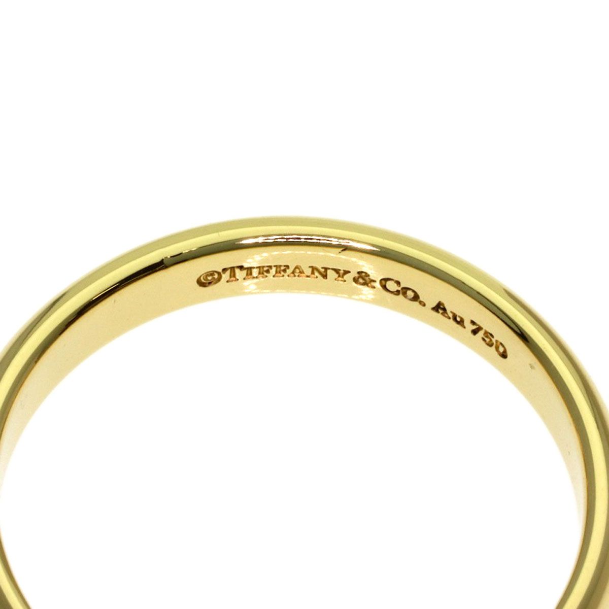 Tiffany & Co Wedding Ring 18k Yellow Gold — view 6