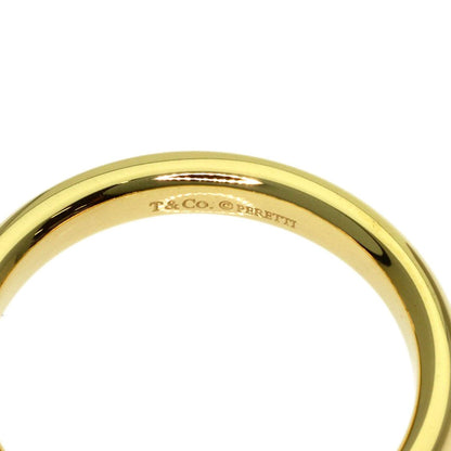 Tiffany & Co Stacking Band Diamond Ring 18k Yellow Gold — view 5