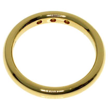 Tiffany & Co Stacking Band Diamond Ring 18k Yellow Gold — view 4