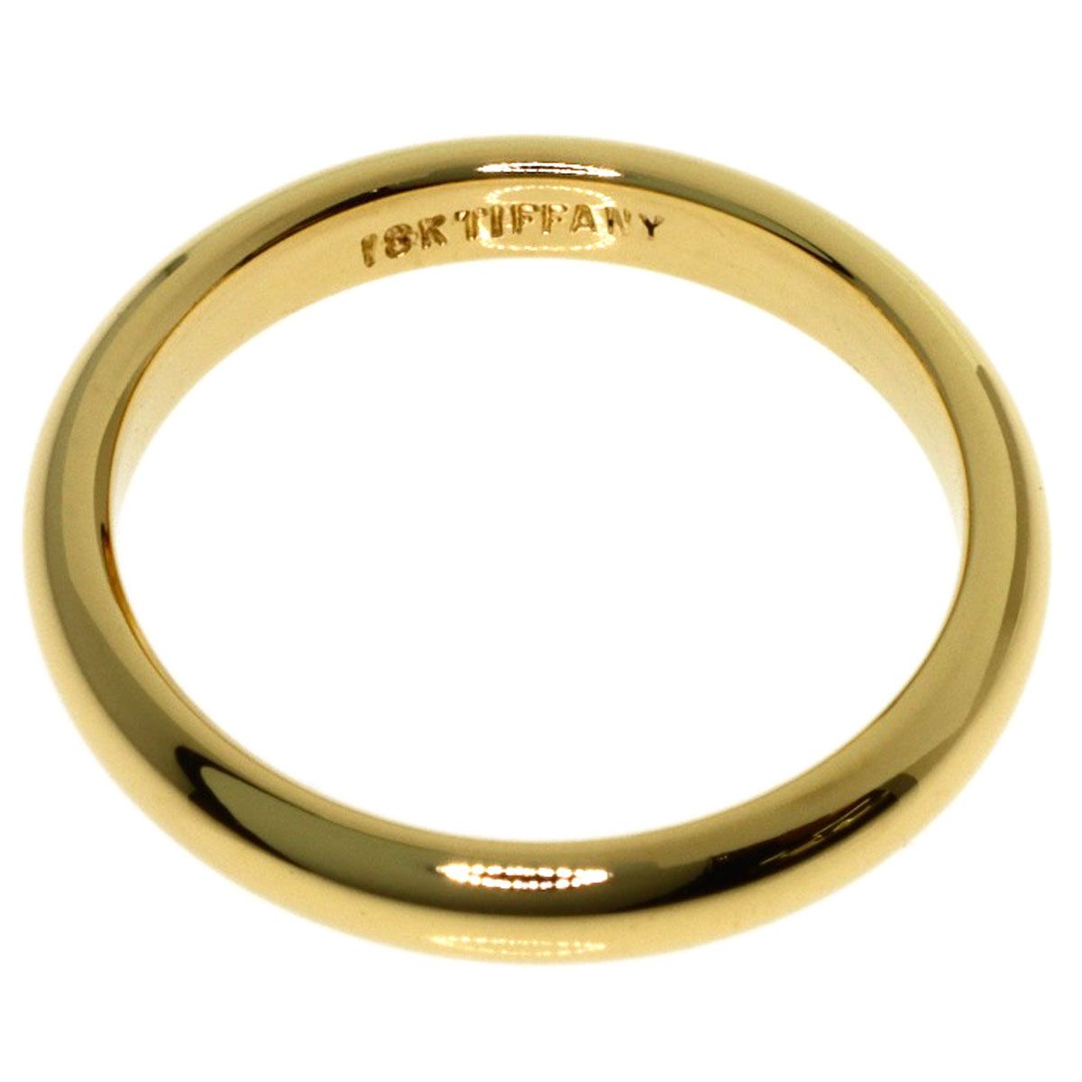 Tiffany & Co Wedding Ring 18k Yellow Gold — view 4