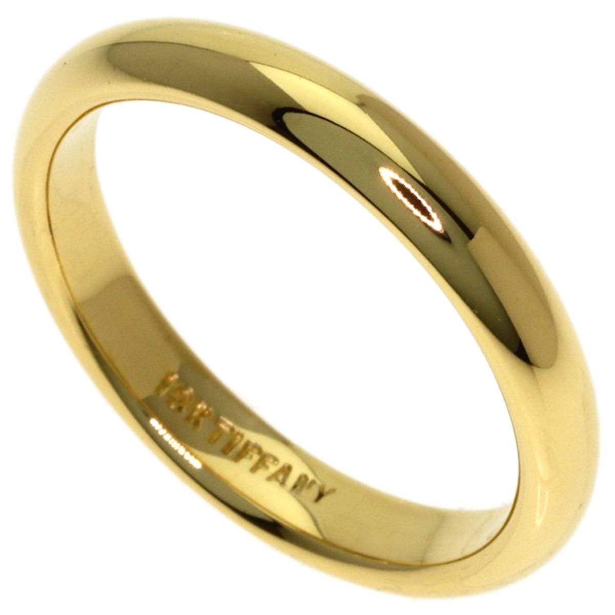 Tiffany & Co Wedding Ring 18k Yellow Gold