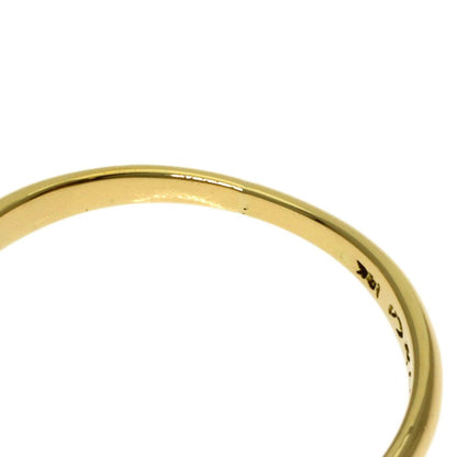 Tiffany & Co Open Heart Diamond Ring 18k Yellow Gold — view 8