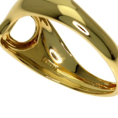 Tiffany & Co Open Heart Ring 18k Yellow Gold — view 6