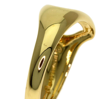 Tiffany & Co Open Heart Ring 18k Yellow Gold — view 8